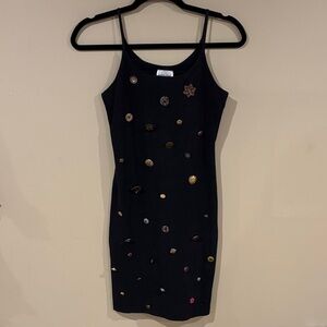 Anthro inspired button dress